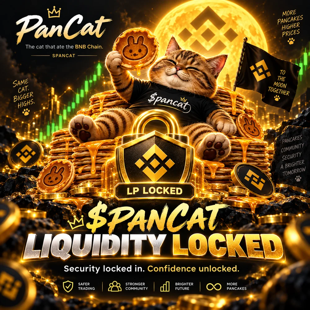 PanCat liquidity locked artwork